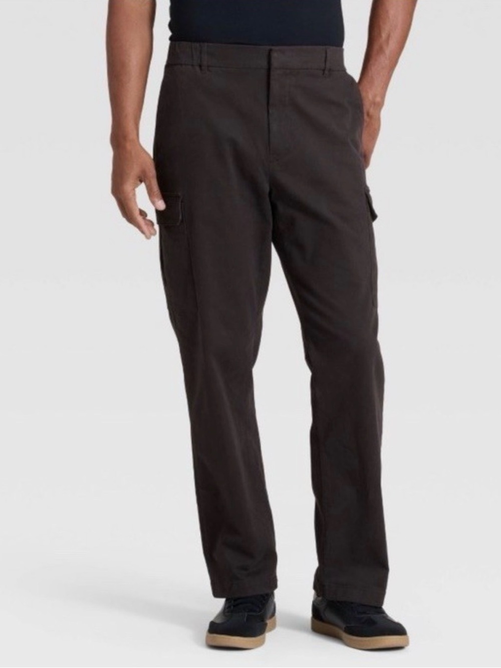 Size Medihm Men’s Goodfellow & Co Straight Leg Cargo Pants Chocolate Brown